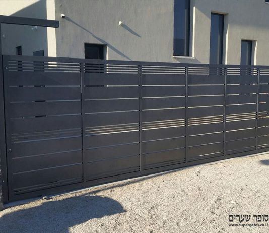שער חשמלי לבית שמבטיח כניסה מרשימה ובטוחה שער חשמלי לבית שמבטיח כניסה מרשימה ובטוחה