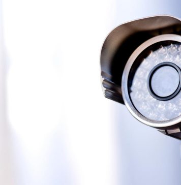 מערכת המיועדת להכוונת מצלמות אבטחה מערכת מצלמות אבטחה