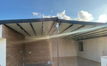 הצללה מודרנית שמתאימה לאקלים משתנה