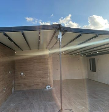 הצללה מודרנית שמתאימה לאקלים משתנה