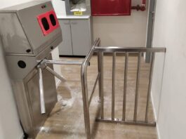 פתרונות מתקדמים לבקרת כניסה, חיטוי ושערים